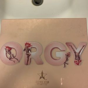 Jsc orgy palette nearly brand new